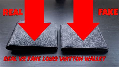 louis vuitton card holder fake vs real|counterfeit louis vuitton wallet.